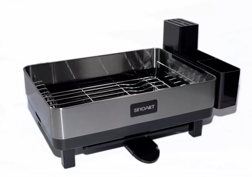 Escurridor De Platos Acero Inox C/Drenaje - Sinoart