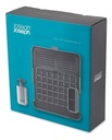 Escurridor de Platos Extensible Acero + Dispenser de Jabón - Joseph Joseph
