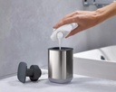 Escurridor de Platos Extensible Acero + Dispenser de Jabón - Joseph Joseph