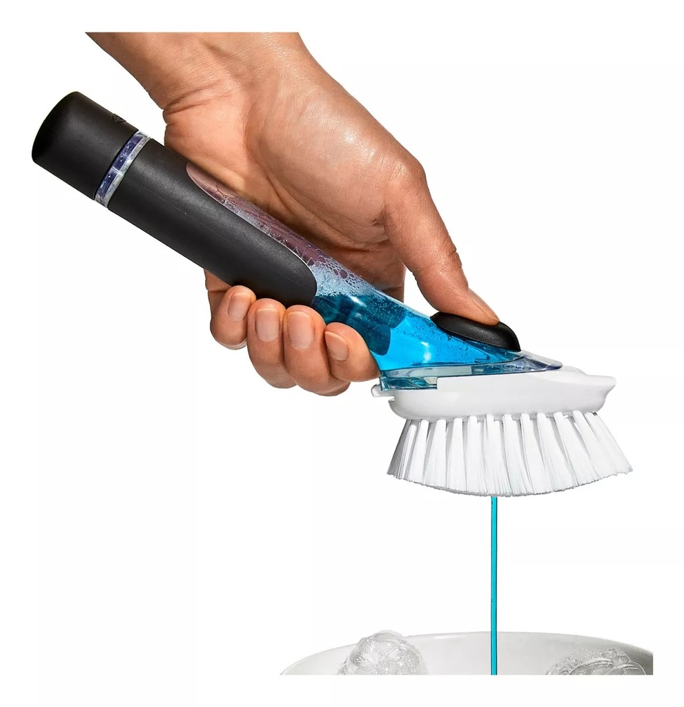 Cepillo Dispenser p/ Vajilla - Oxo