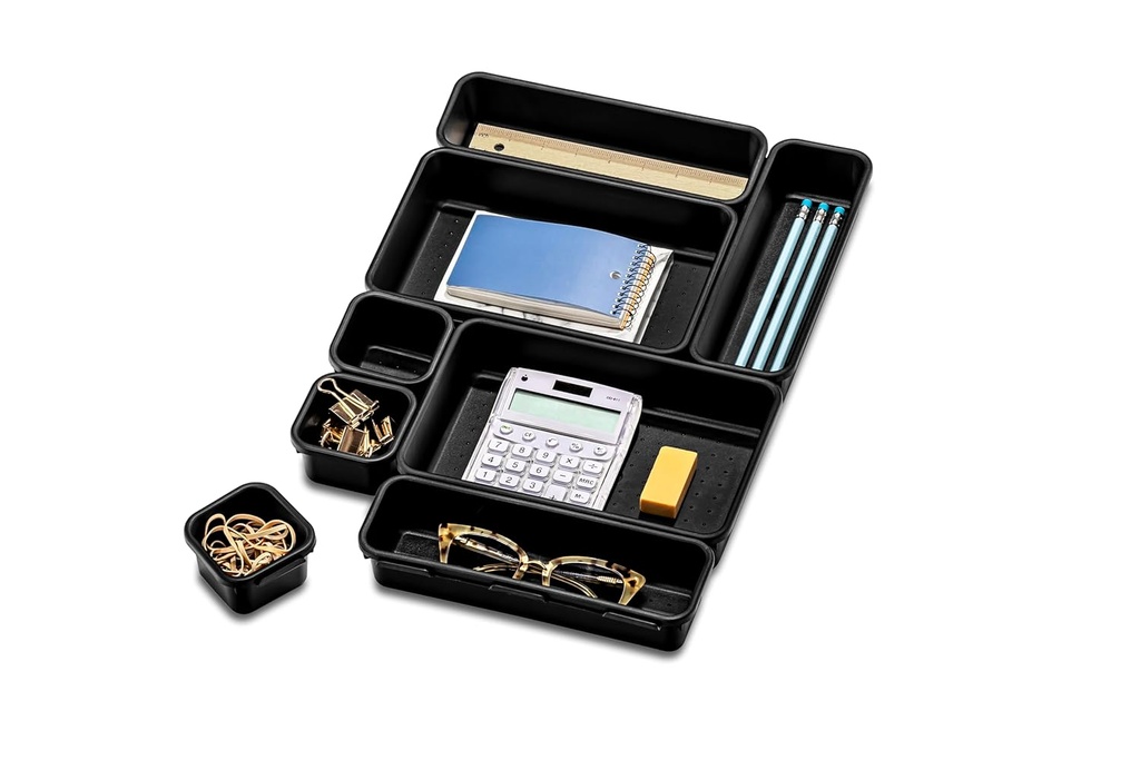 Organizador Set x 8 pzas. Carbono - Madesmart