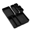Organizador Set x 8 pzas. Carbono - Madesmart