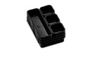 Organizador Set x 8 pzas. Carbono - Madesmart