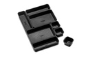 Organizador Set x 8 pzas. Carbono - Madesmart
