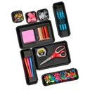 Organizador Set x 8 pzas. Carbono - Madesmart