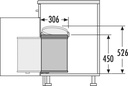 Cesto Baño Pure S Blanco - Hailo (copia)