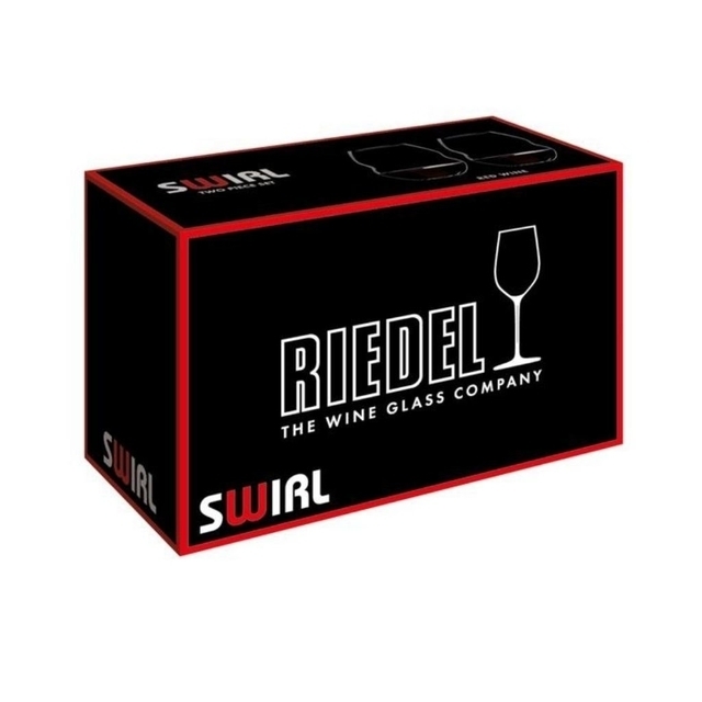  Vaso Riedel Swirl Red Wine Set x (2und) - Riedel