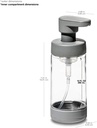 Dispenser Espuma Gris- Madesmart