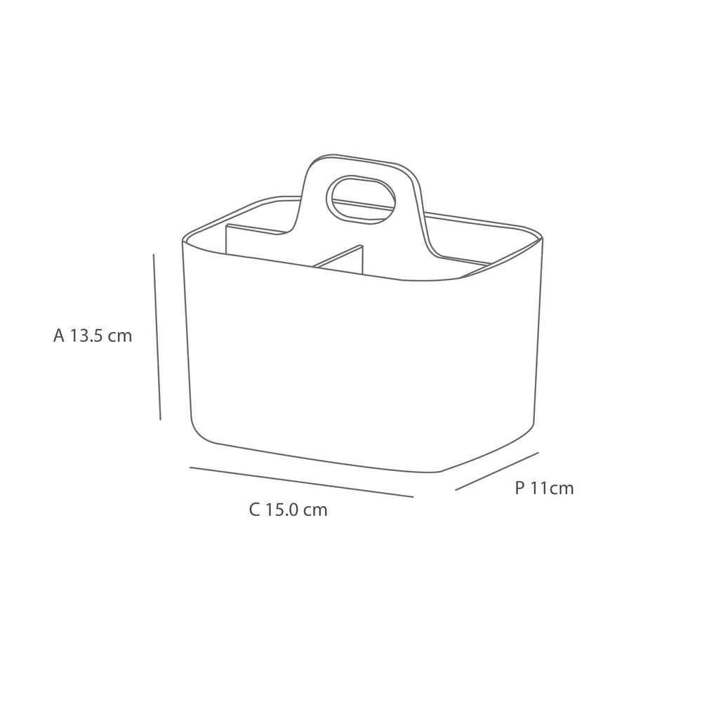 Organizador Porta Mini Grey - Litem