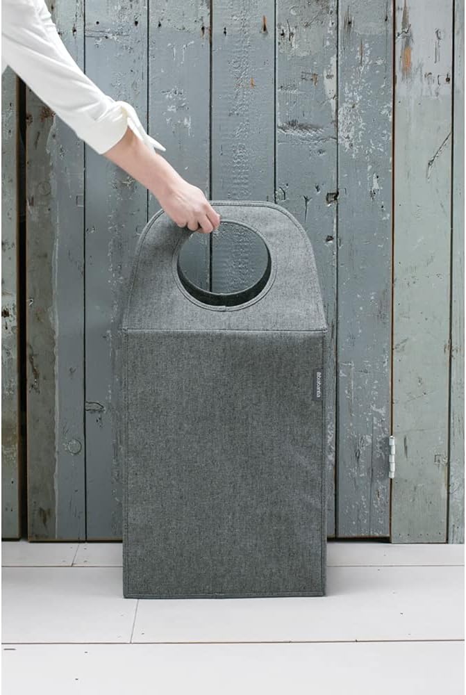 Cesto Ropa Pepper Black - Brabantia