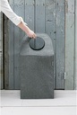 Cesto Ropa Pepper Black - Brabantia