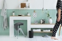 Cesto de Baño New lcon 3L  Negro Mate - Brabantia