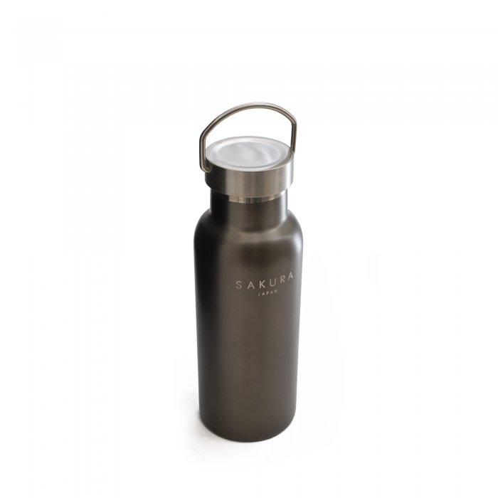 Botella Térmica Deluxe Platinum 500 ml - Sakura