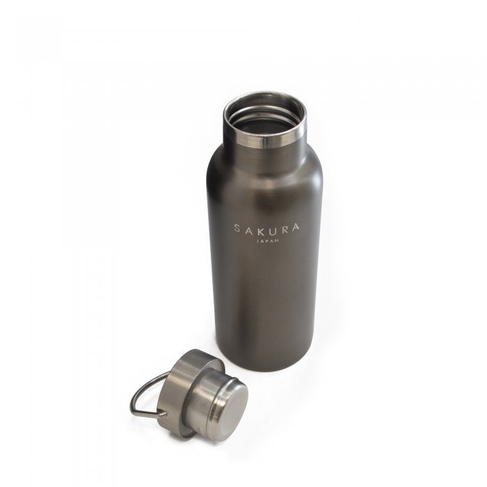 Botella Térmica Deluxe Platinum 500 ml - Sakura