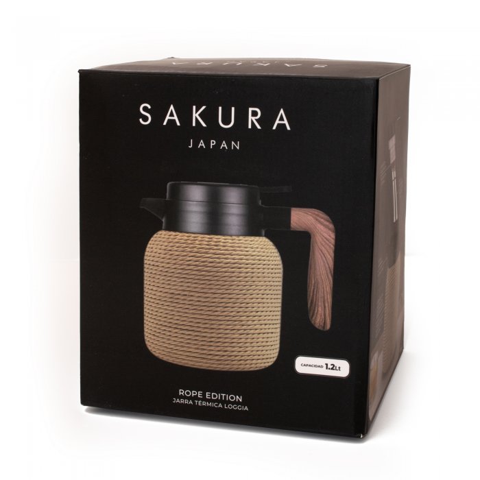 Jarra Térmica 1.2L Soga - Sakura