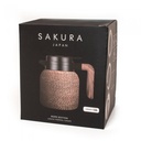 Jarra Térmica 1.2L Marrón y Dark Soga - Sakura
