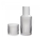 Set Jarra + Vaso de Noche Grey - Sakura