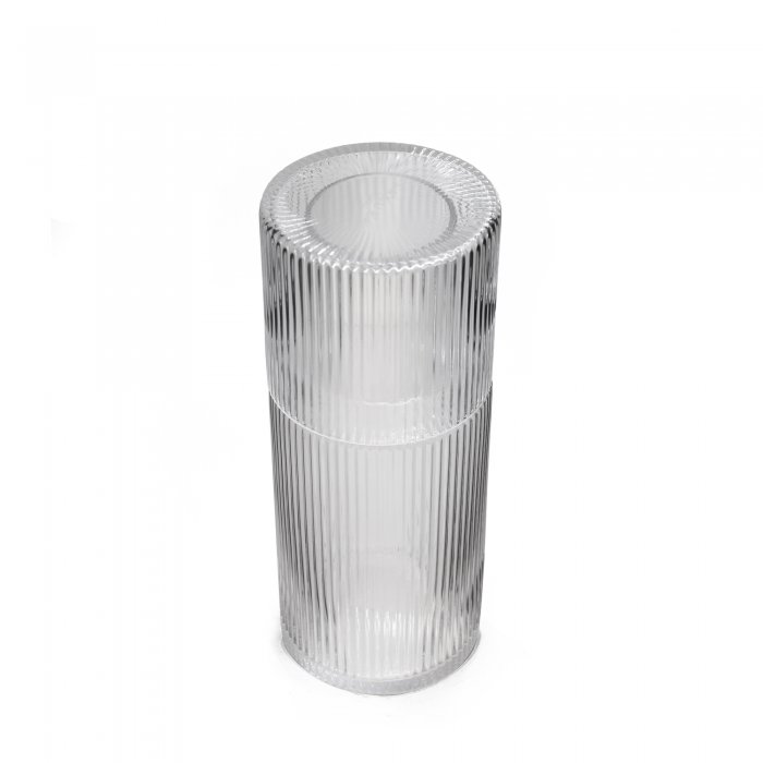 Set Jarra + Vaso de Noche Grey - Sakura