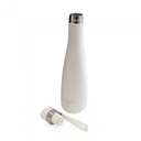 Botella Térmica Wavy White 750ml - Sakura
