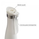 Botella Térmica Wavy White 750ml - Sakura