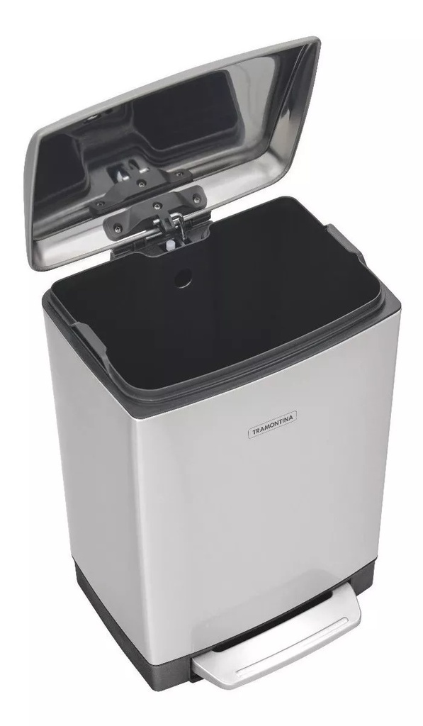 Cesto Basura Acero Pulido 12L - Tramontina
