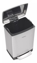 Cesto Basura Acero Pulido 12L - Tramontina