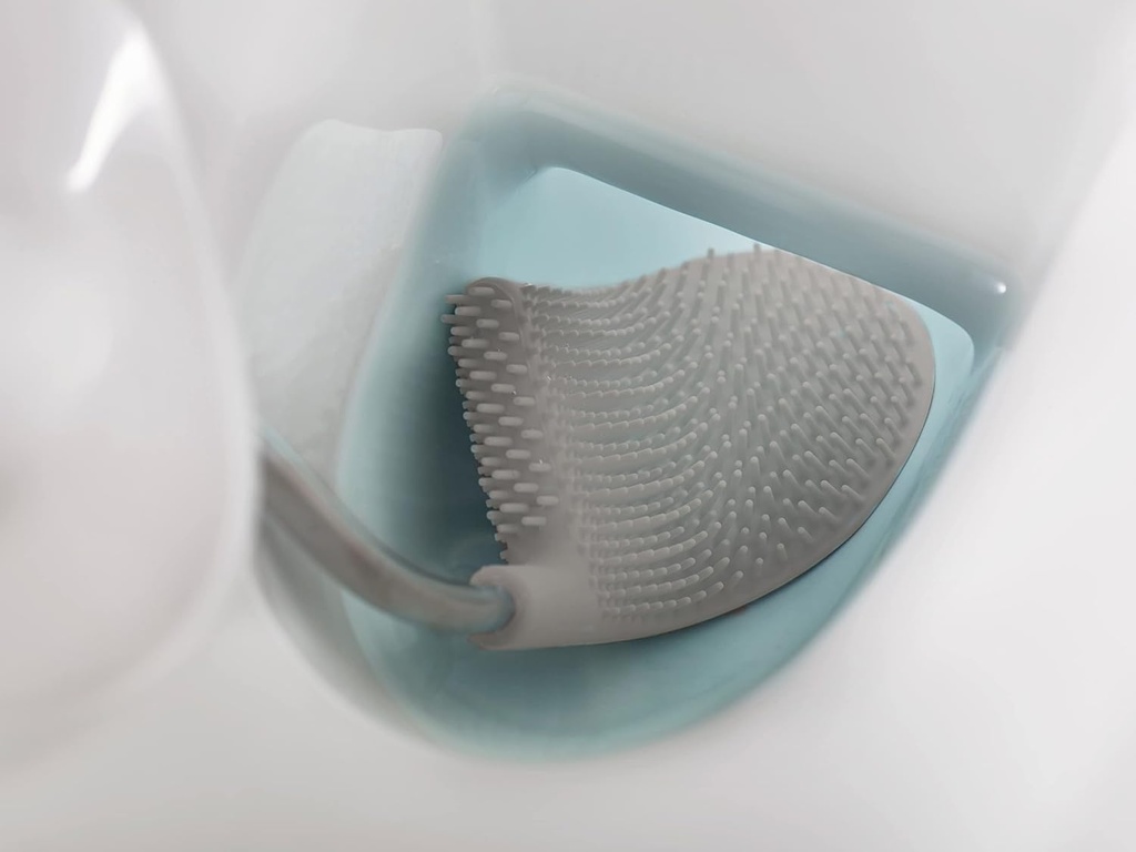 Cepillo Escobilla Flex Plus c/Gaveta Gris - Joseph Joseph