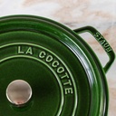 Cocotte Round 24 cm Basil - Staub