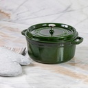 Cocotte Round 24 cm Basil - Staub