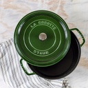 Cocotte Round 24 cm Basil - Staub