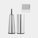 Set Baño (3pzs) Acero- Brabantia