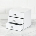 Organizador 3 Cajones White - Litem