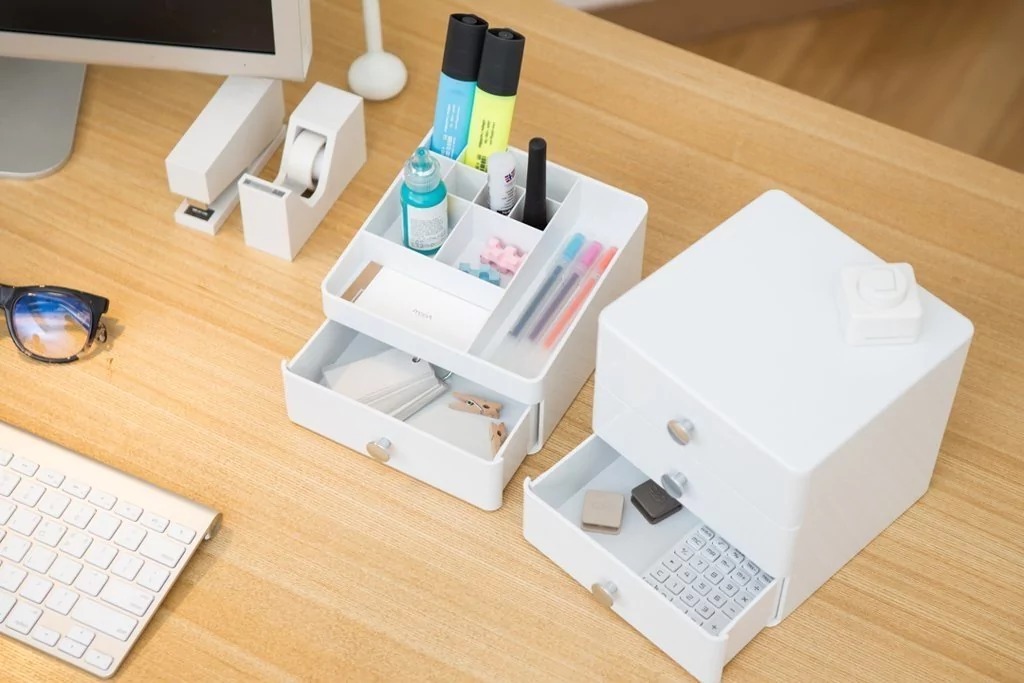 Organizador 3 Cajones White - Litem