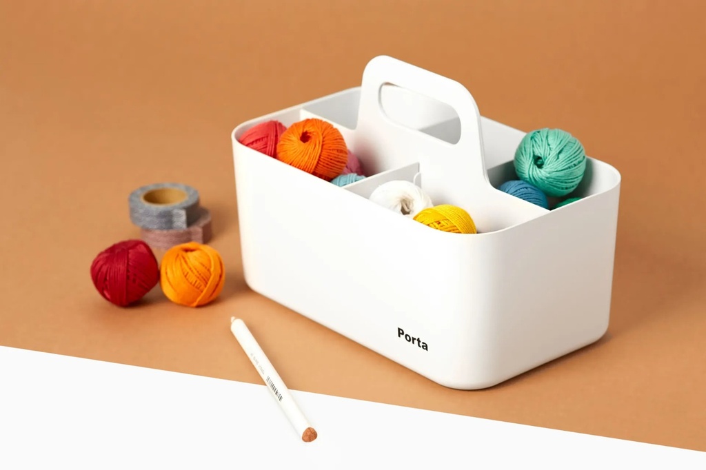 Organizador Porta Compact White - Litem