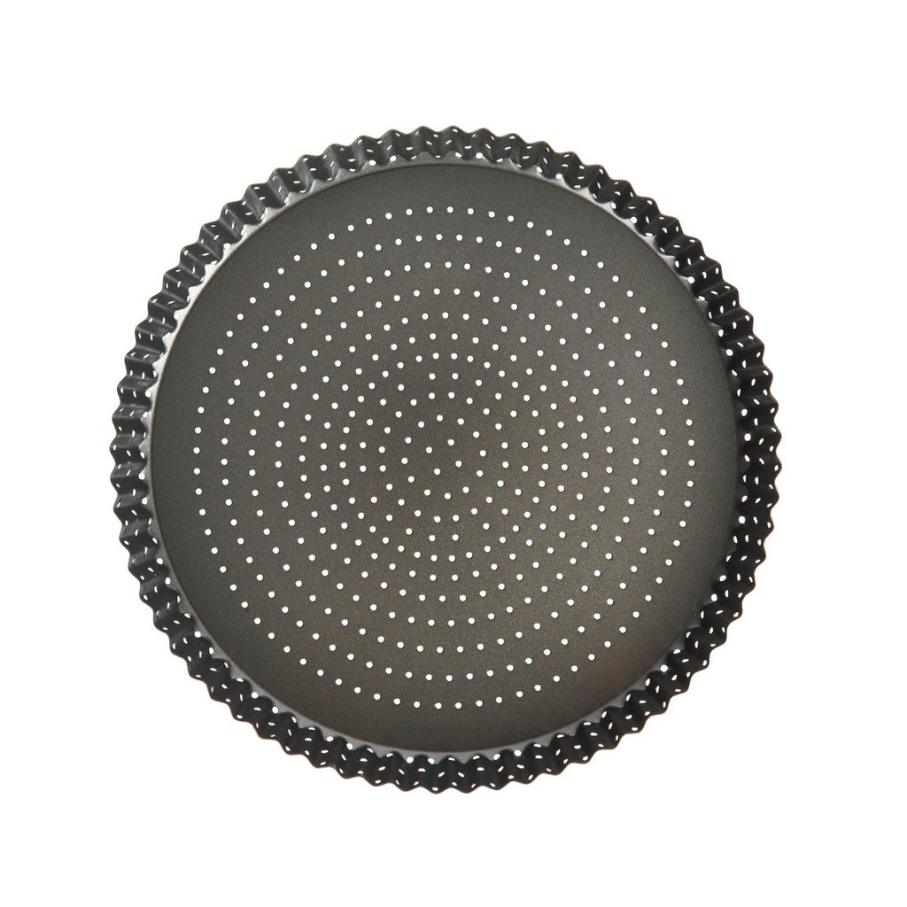 Molde Redondo Microperforado Base Desmontable 28 cm - Masterclass