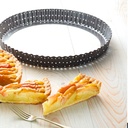 Molde Redondo Microperforado Base Desmontable 28 cm - Masterclass