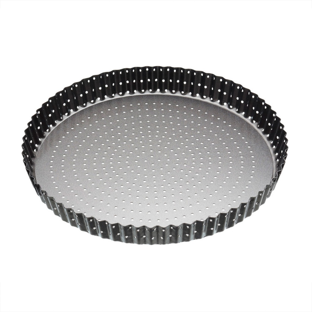 Molde Redondo Microperforado Base Desmontable 28 cm - Masterclass