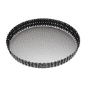 Molde Redondo Microperforado Base Desmontable 28 cm - Masterclass