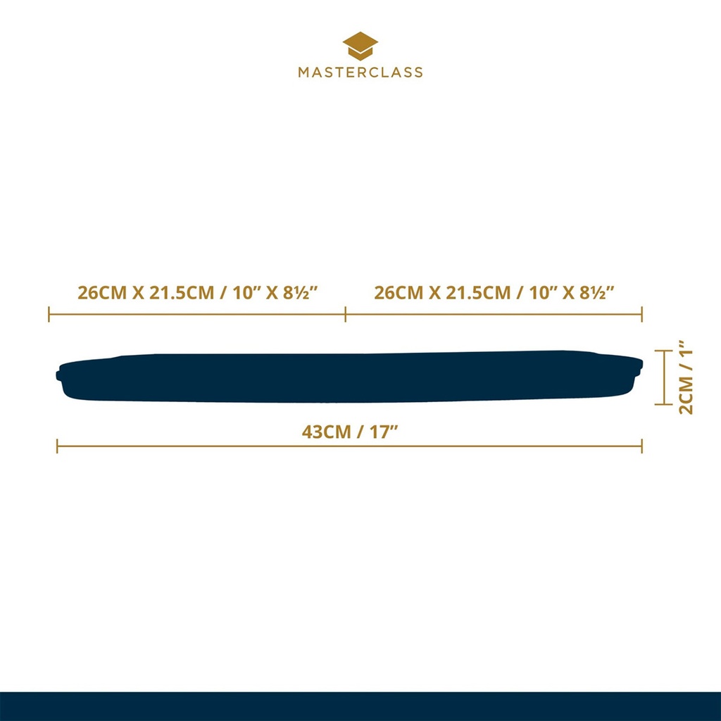 Plancha Combinada 46 cm - MasterClass