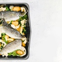 Bandeja Para Asar Gris Smart Cerámica 41x31cm - Masterclass