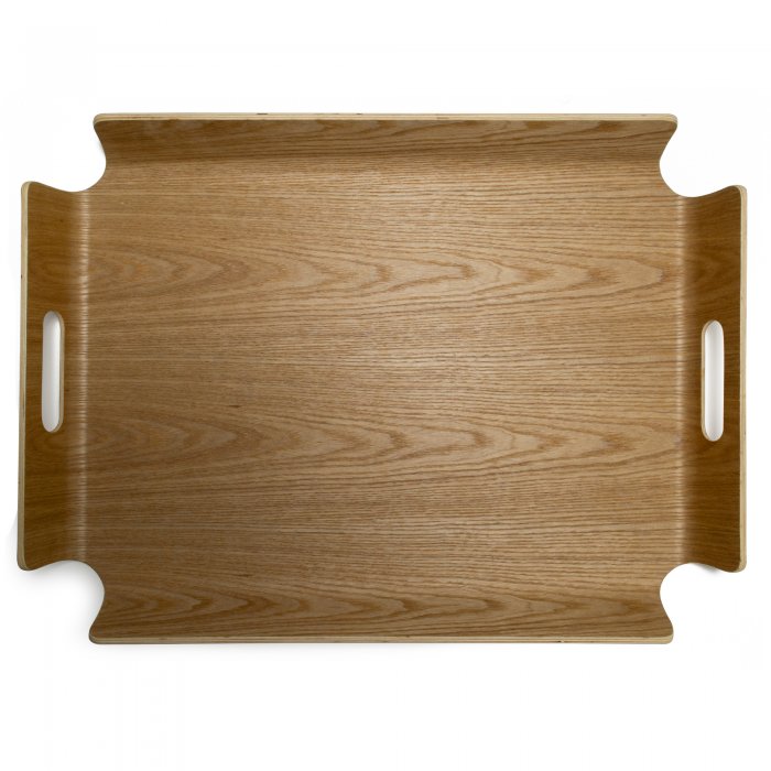 Bandeja Leblon Grande de Madera Bamboo 54 x 39 cm