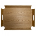Bandeja Leblon Grande de Madera Bamboo 54 x 39 cm