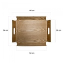 Bandeja de Bamboo 44 x 34cm - Madera Bamboo