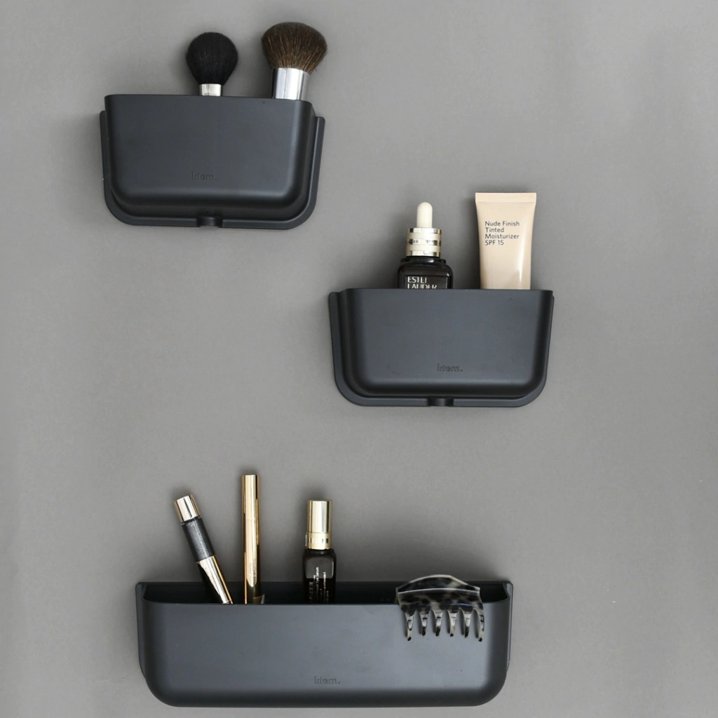 Organizador c/ Iman Grey Medium - Litem