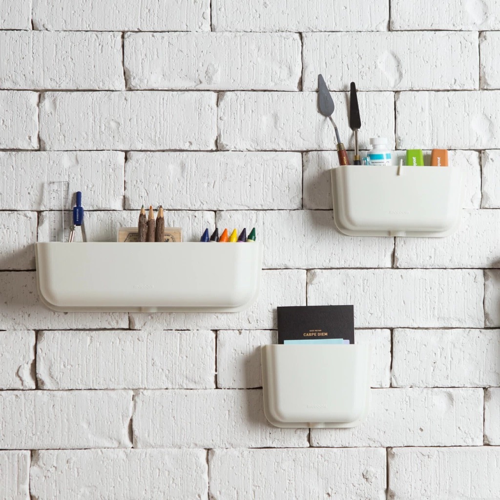 Organizador c/ Iman White Large - Litem