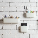 Organizador c/ Iman White Large - Litem