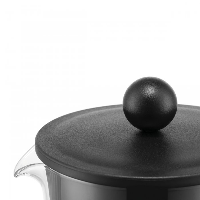 Cafetera Brazil 3 Pocillos Negra - Bodum