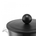 Cafetera Brazil 3 Pocillos Negra - Bodum