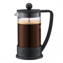 Cafetera Brazil 3 Pocillos Negra - Bodum