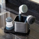 Organizador Cocina Porta Esponja Acero Inoxidable - Masterclass